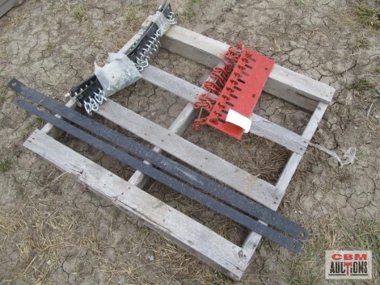 Rhino chain guards and 3pt brushhog lift braces