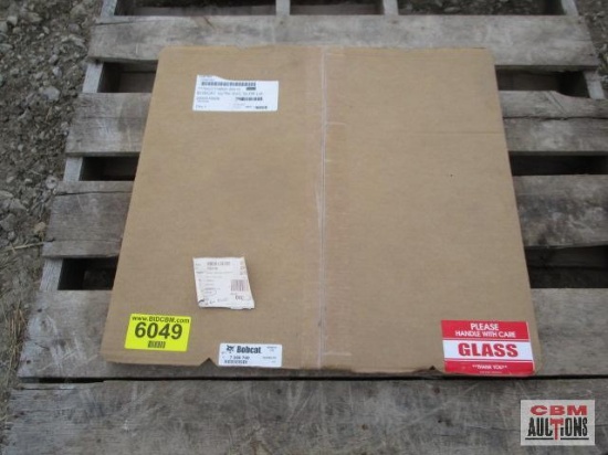 Bobcat left sliding window P# 7266740 Fits Models: A770, S770, S130, S510, S530, S550, S570, S590,