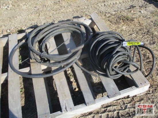 Assorted hydraulic hose