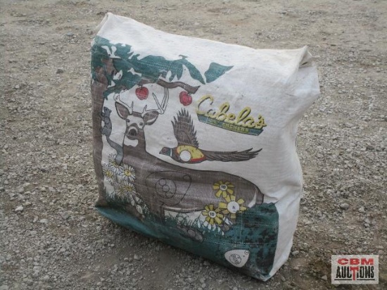 Cabela's bow target shooting bag