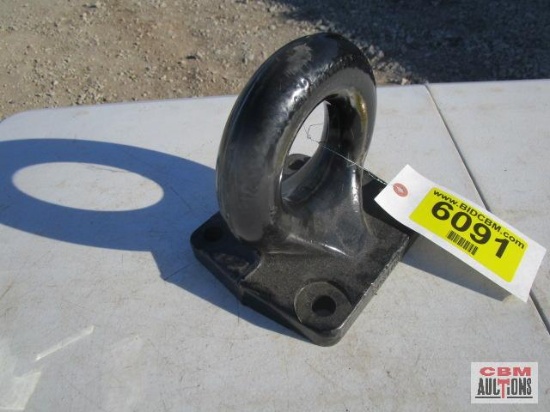 Buyers bolt on pintle hitch eye