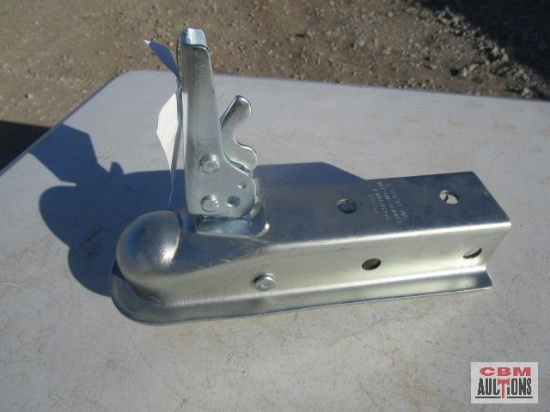 Go Tow 2" X 2" straight coupler, 2" channel, 2" ball, 35,000 lb MGTW