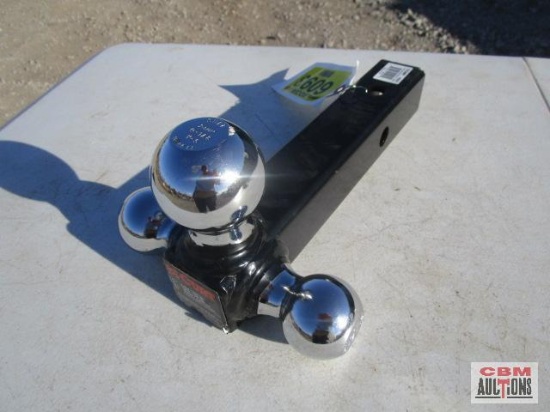 Curt multi-ball ball mount, 1-1/8", 2", 2-5/16" model 45001