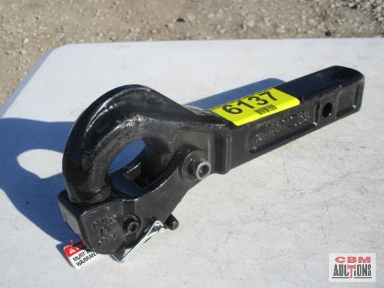 Curt pintle hitch hook fits 2" receiver