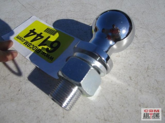 Trailer ball 2", 1" shank