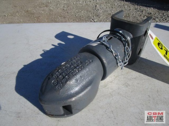 Bulldog, collar-lok fits 2-5/16" ball