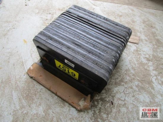 Rubber dock bumper 10" x 8" x 4.5"