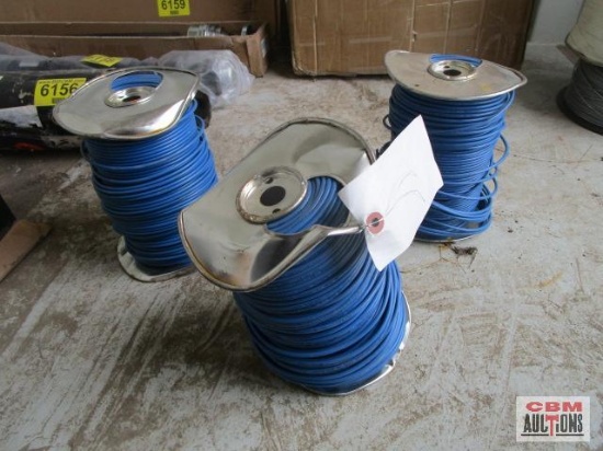 3- 14ga Sprinkler systems copper wire 500' rolls