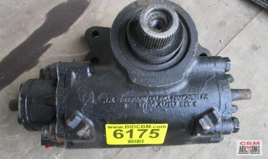 Heavy duty power steering gear sheppard international...M100PMW3 ...
