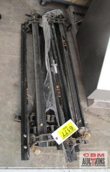 Case combine feeder house chain P#117867A1 Models: 1480, 1680, 1688, 2188 Replaces: 117867A1,