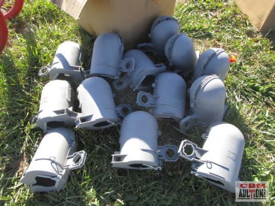 CMI gray lock out covers