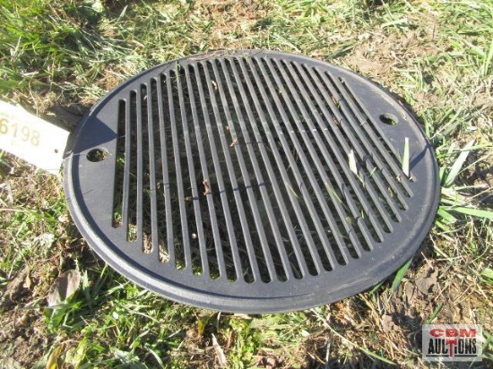 Round grate 21" dia