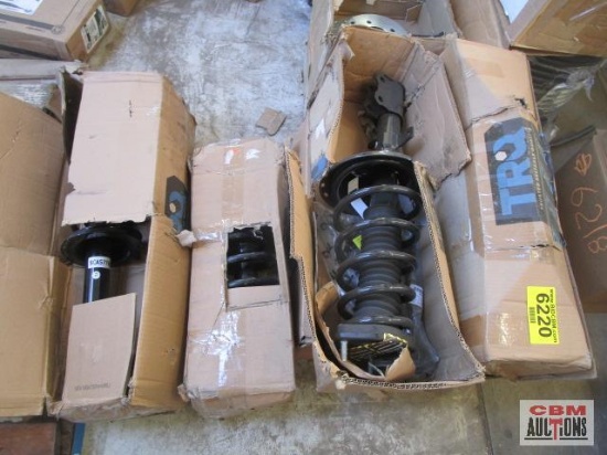 Shock & Spring Assemblies, appear to be for 2007 to 2013 Chev/GMC 1500