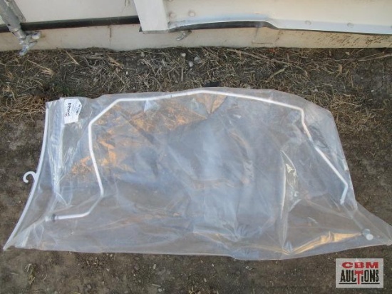Automotive AC hose assembly, appears to be for Dodge pickup