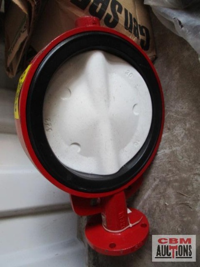 Bray BFV series 20 butterfly performance valve