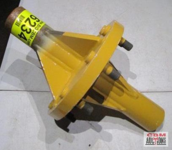 Yellow hub assembly 8 bplt