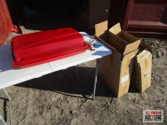 (2) automotive fuel tanks