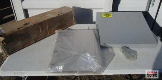 Premium Luster photo paper, holders and metal display