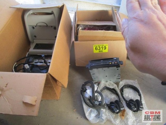 Overhead entertainment system 04-06 Pacifica