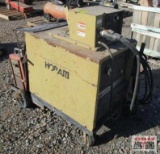 Hobart excel-arc 6045 CC/CV welder with Hobart 2410 mig wire feed seller said works