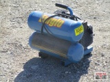 Emglow...4 gal twin tank 120 volt portable air compressor M#E810-4V S# 1010021941 runs *E...
