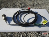Hot stuff LP gas weed burner torch M#307