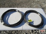 2 Rolls of 8-3 copper...wire approx 20' each *D