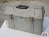 Contico heavy duty tool box with tray 18