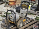 Titan industrial trash pump with Brigs and Stratton Intek 206 5.5 OHV engine, unknown