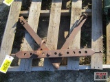 3pt Drawbar cat 1, trailer ball with A frame bracket