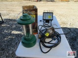 Fluorescent lantern, spot light, and trouble light, works *C