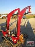 2014 Case L540 front end tractor loader with sub frame mounts brackets for Case 65A or 75A... tracto