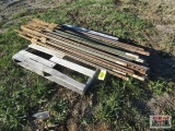 6' Steel T posts 39 +/-
