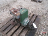 Vintage Shaw Wisconsin engine ACN - seller said stuck