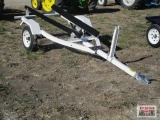 Boat Trailer, White, 8' long with 32