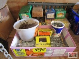 Assorted nails and fastners...