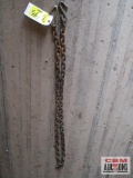 Pair of trailer safety chains with quick link