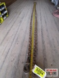 20' log chain with 3/8
