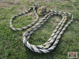 60'+/- Recovery tow rope