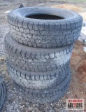 4 Cooper Tires Discover RTX LT245/75R17