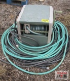 Ames Reel-Easy...garden hose reel and garden hose