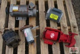 Ball & Gossett...series 100 Motor, Baldor Motor, GE alternator, GS Electric Permanent Magnet DC moto