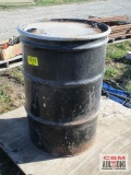 55 Gal steel burn barrel