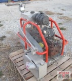 Husqvarna...Soff-Cut...4000, 20hp Kohler, self propelled, S#252092 & 1131450
