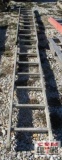 20' Aluminum extension ladder