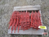 36 +/- orange steel forks