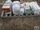Pallet of mixed roller chain