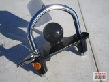Hitch lock with keys