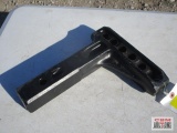 Adjustable receiver hitch shank