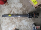 540 PTO shaft with slip clutch
